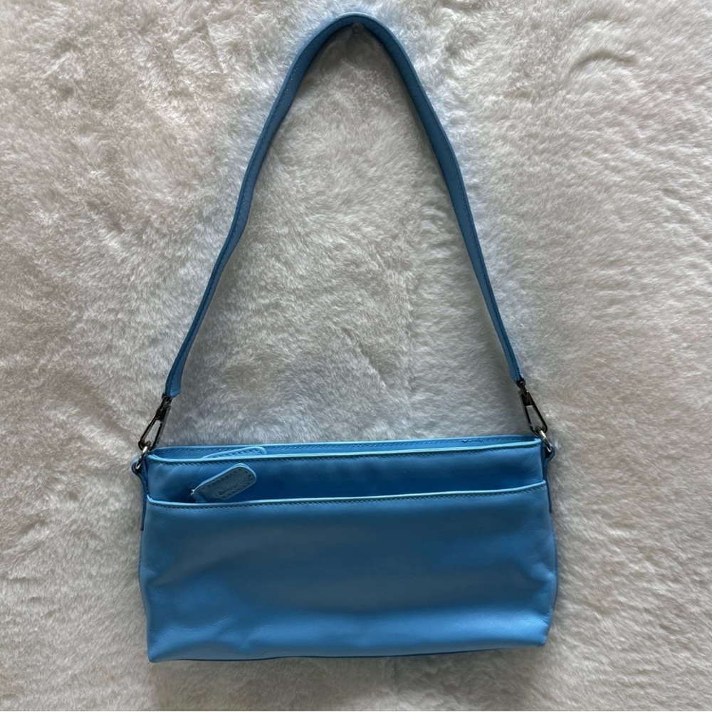 Talbots Light Blue Shoulder Bag